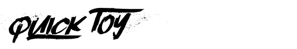 Quick Toy font preview